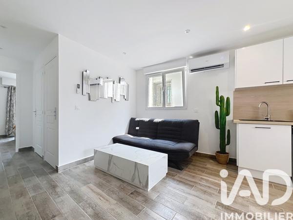 Appartement à vendre 2 pièces 30 m² Cagnes-sur-Mer