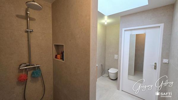 Maison de plain pied + garage