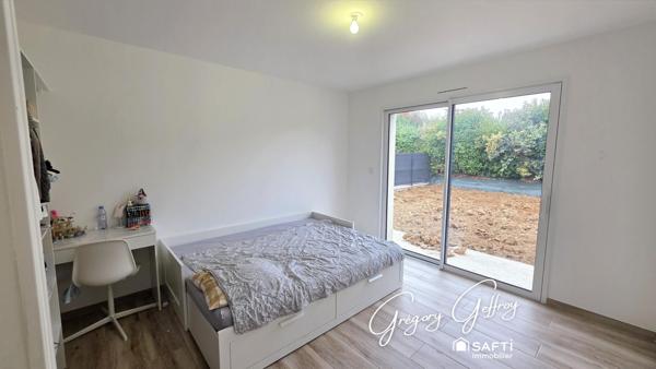 Maison de plain pied + garage