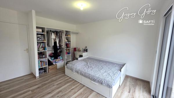 Maison de plain pied + garage