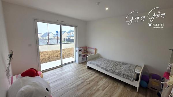 Maison de plain pied + garage