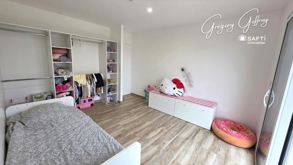 Maison de plain pied + garage