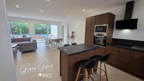 Maison de plain pied + garage