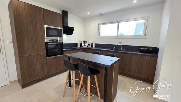 Maison de plain pied + garage