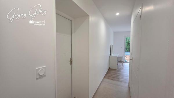 Maison de plain pied + garage