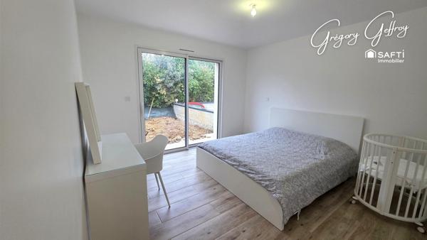 Maison de plain pied + garage