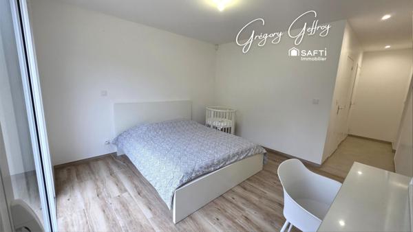 Maison de plain pied + garage