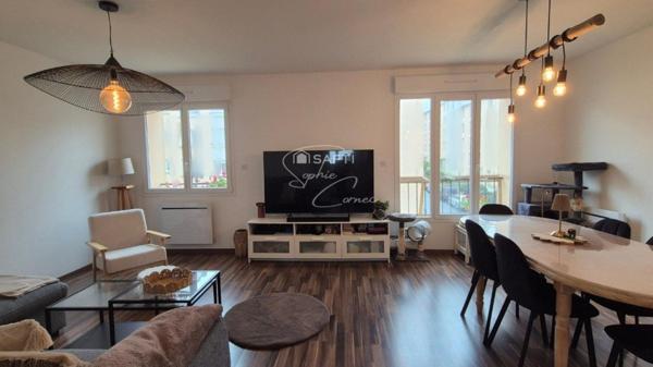 Appartement T3 rénové 64,5m² - DPE C