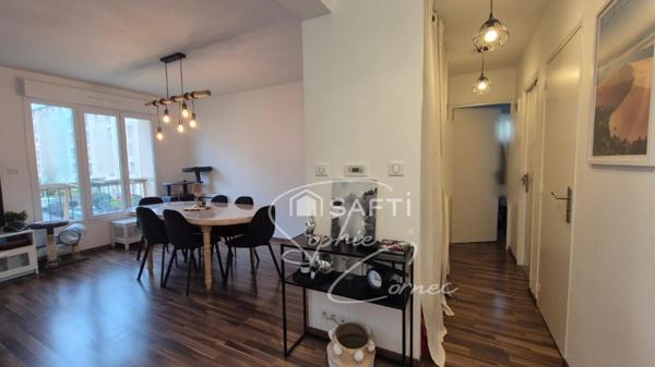 Appartement T3 rénové 64,5m² - DPE C