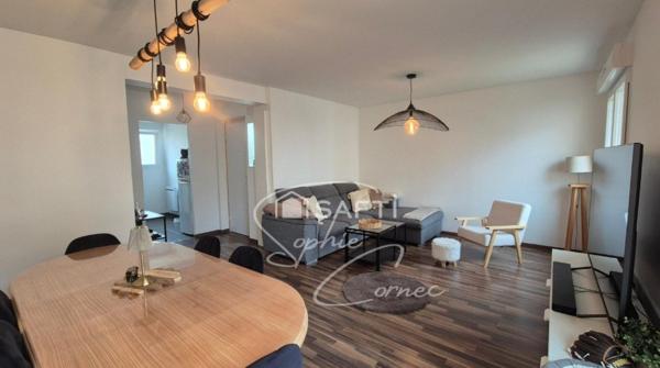 Appartement T3 rénové 64,5m² - DPE C