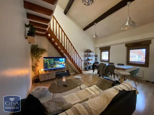 Appartement à louer 3 pièces 71.5m² Montauban (82000)