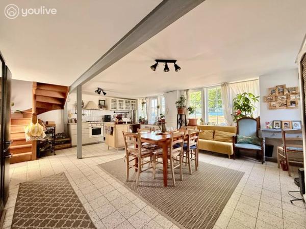Maison de caractère — Saint-Valéry-en-Caux — 125 m² — 4 chambres