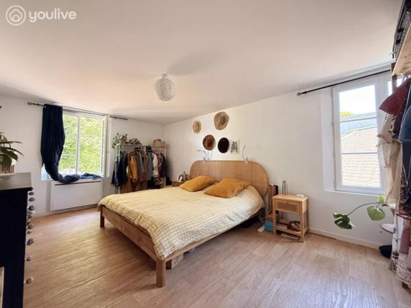 Maison de caractère — Saint-Valéry-en-Caux — 125 m² — 4 chambres