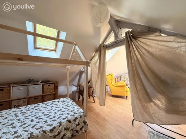Maison de caractère — Saint-Valéry-en-Caux — 125 m² — 4 chambres