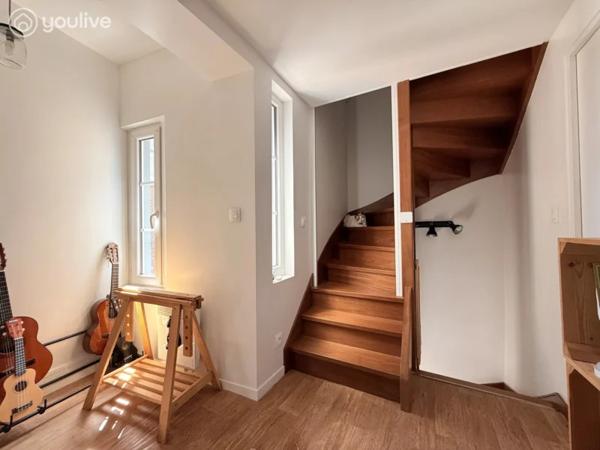 Maison de caractère — Saint-Valéry-en-Caux — 125 m² — 4 chambres