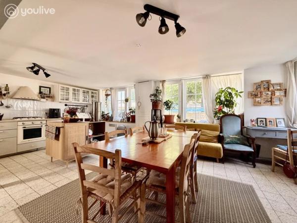 Maison de caractère — Saint-Valéry-en-Caux — 125 m² — 4 chambres