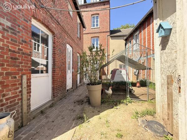 Maison de caractère — Saint-Valéry-en-Caux — 125 m² — 4 chambres