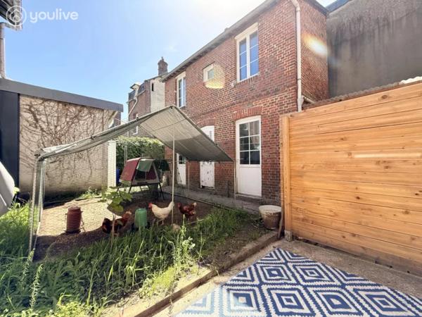 Maison de caractère — Saint-Valéry-en-Caux — 125 m² — 4 chambres