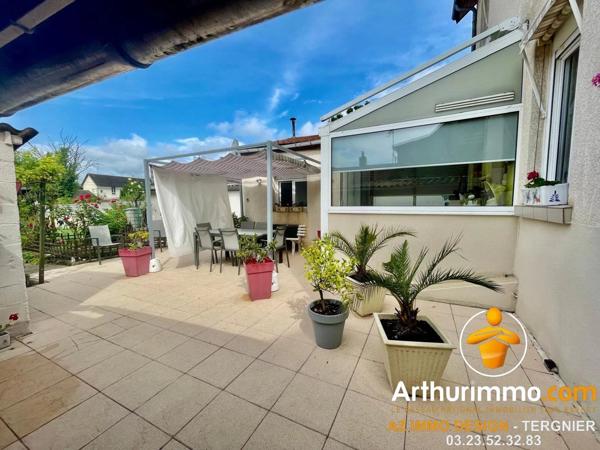 Vente Maison 6 pièces 114 m2 à Tergnier