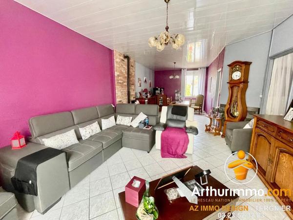 Vente Maison 6 pièces 114 m2 à Tergnier