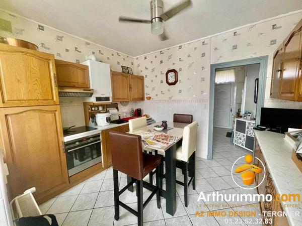 Vente Maison 6 pièces 114 m2 à Tergnier