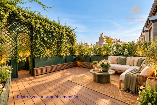 Duplex d’exception - Au pied de la Cathédrale Notre-Dame de Paris (4e) - 100 m² - 2 chambres - Box en sus