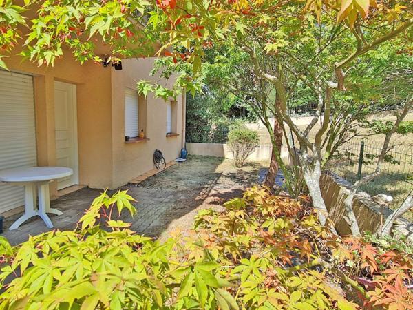 Appartement T2 clef en main avec jardin privé sans vis-à-vis