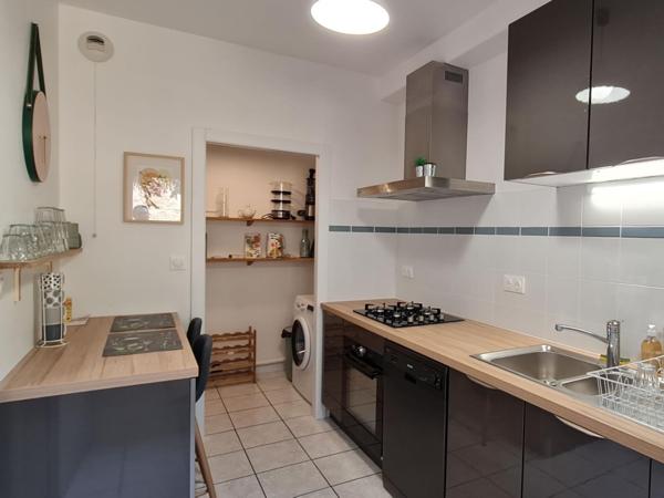 Appartement T2 clef en main avec jardin privé sans vis-à-vis