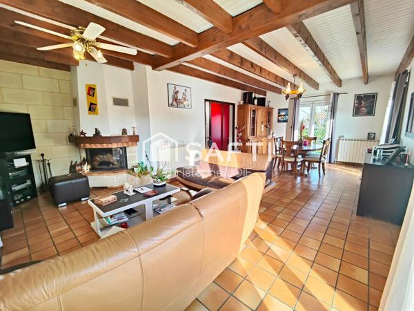 Villa au calme, clim, garage 34m², à 2 pas du Tram