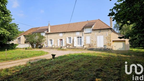 Longère 11 pièces de 188 m² à Autun (71400)
