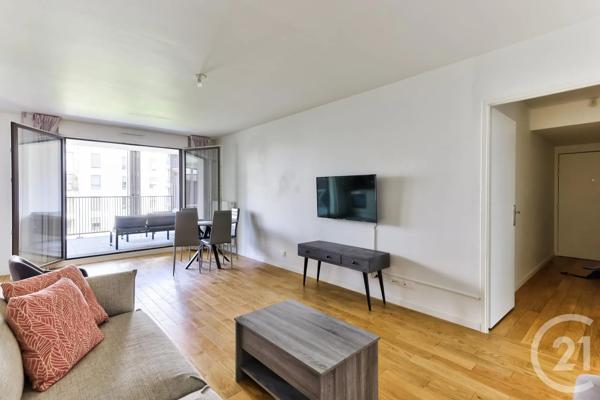 Appartement F4 à vendre  4 pièces - 87 m 2   AUBERVILLIERS  - 93
