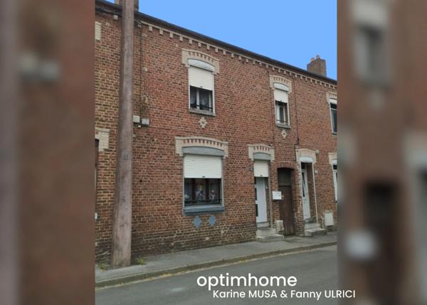 02 - Vente maison louée HIRSON - 5 pièces 76 m² - Terrain 143 m²