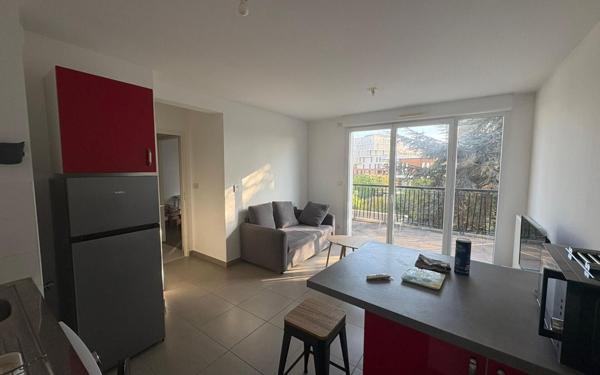 Appartement à vendre    2 pièces • 44 m2 Toulouse