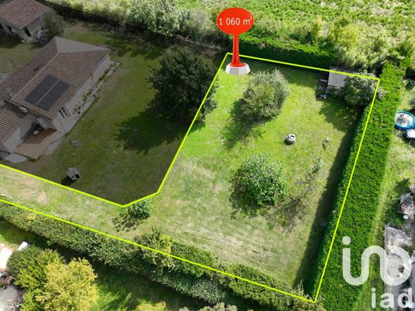 Terrain à vendre 1 061 m² Montaigut-sur-Save