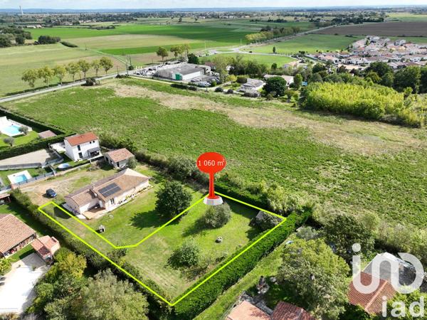 Terrain à vendre 1 061 m² Montaigut-sur-Save