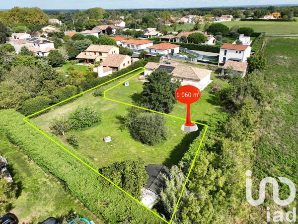 Terrain à vendre 1 061 m² Montaigut-sur-Save