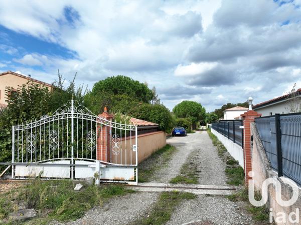 Terrain à vendre 1 061 m² Montaigut-sur-Save