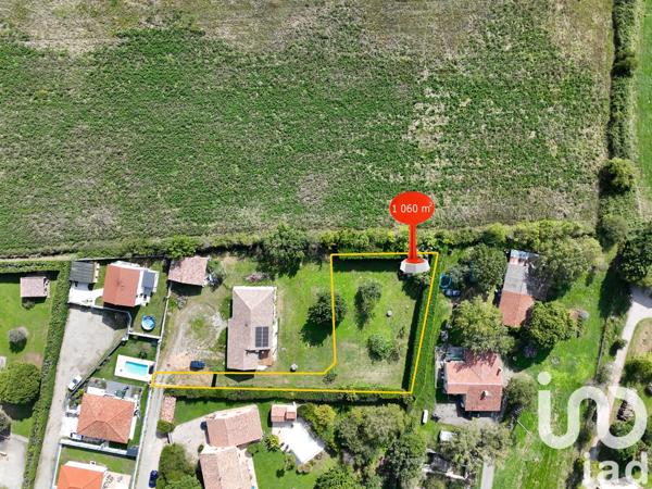 Terrain à vendre 1 061 m² Montaigut-sur-Save