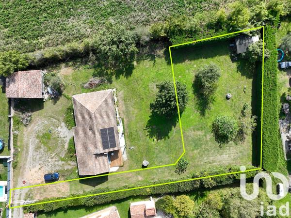 Terrain à vendre 1 061 m² Montaigut-sur-Save