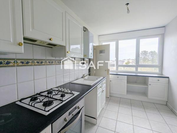 Appartement 2 chambres avec cave et place de parking