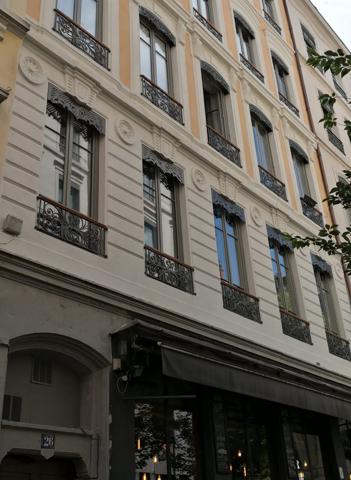 Lyon (69001) Grand appartement T2 de 78m² à Lyon 1