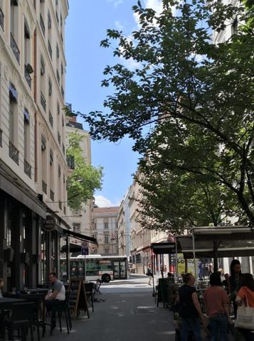 Lyon (69001) Grand appartement T2 de 78m² à Lyon 1