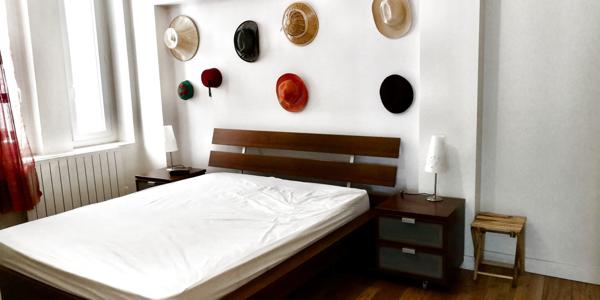 Lyon (69001) Grand appartement T2 de 78m² à Lyon 1