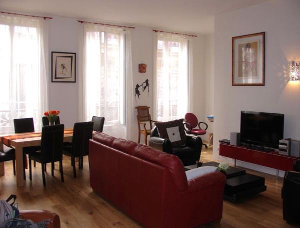 Lyon (69001) Grand appartement T2 de 78m² à Lyon 1