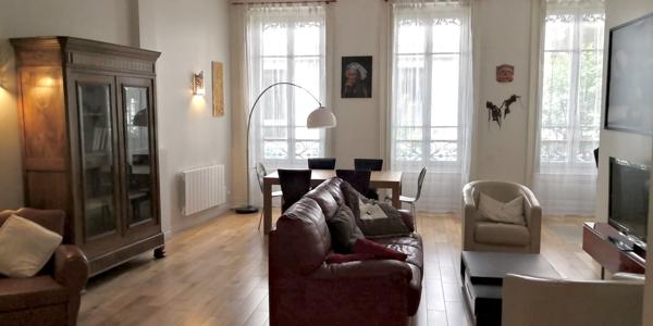 Lyon (69001) Grand appartement T2 de 78m² à Lyon 1
