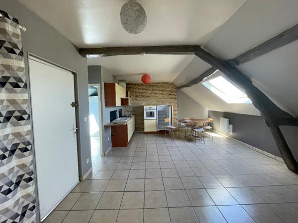 Appartement F3 Caudebec Les Elbeuf - SEYC-3ETG