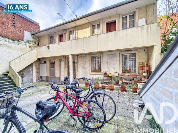 Maison à vendre 4 pièces 64 m² Saint-Ouen-sur-Seine
