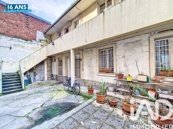 Maison à vendre 4 pièces 64 m² Saint-Ouen-sur-Seine