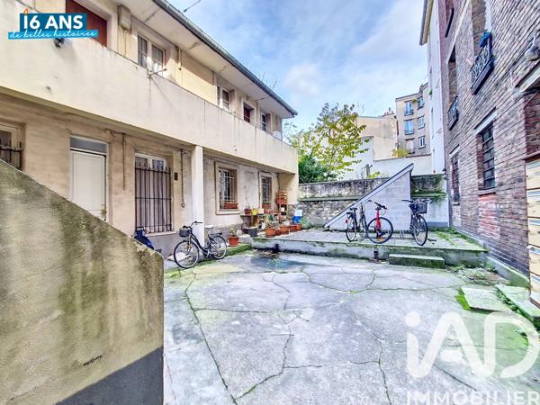 Maison à vendre 4 pièces 64 m² Saint-Ouen-sur-Seine