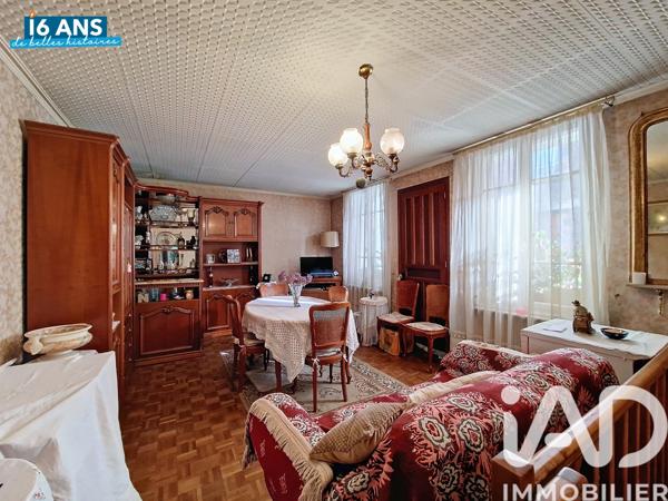 Maison à vendre 4 pièces 64 m² Saint-Ouen-sur-Seine